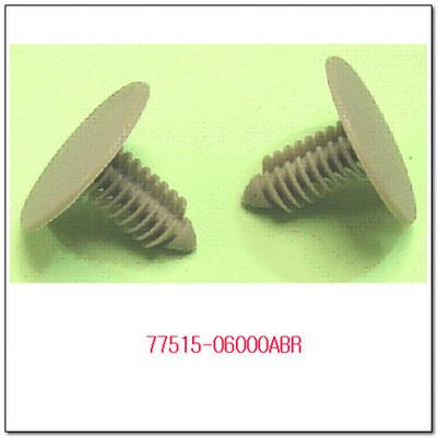 7751506000ABR Ssang Yong Клипса крепежная