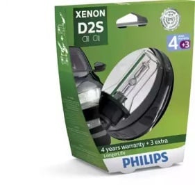 Philips 85122SYS1 Лампа ксенонова Philips LongerLife D2S 85V 35W 85122SYS1: Купити в Україні - Добра ціна на EXIST.UA!