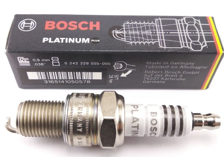 Bosch Свіча запалювання Bosch Platinum Plus WR8DP – ціна