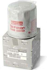Nissan 15208-EB70D Фільтр масляний 15208EB70D: Приваблива ціна - Купити в Україні на EXIST.UA!