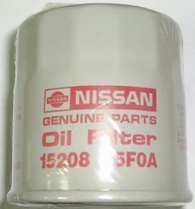 Nissan 15208-95F0A Фільтр масляний 1520895F0A: Купити в Україні - Добра ціна на EXIST.UA!