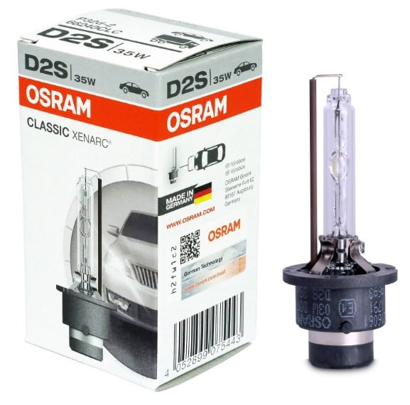 Osram 66240CLC Лампа ксеноновая D2S 85V 35W 66240CLC: Купить в Украине - Отличная цена на EXIST.UA!