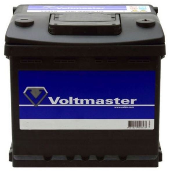 Voltmaster 54523 Акумулятор Voltmaster 12В 45Ач 330А(EN) R+ 54523: Приваблива ціна - Купити в Україні на EXIST.UA!