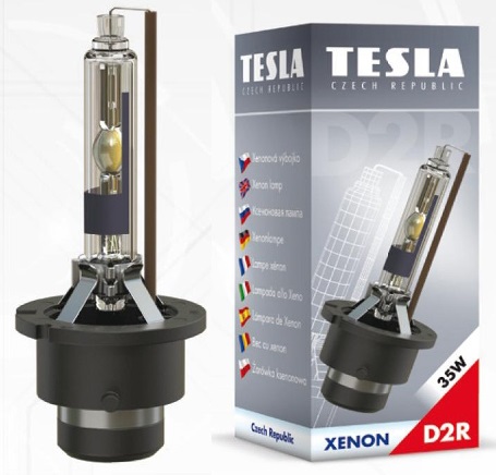 Tesla Лампа ксенонова D2R 85V 35W – ціна 970 UAH