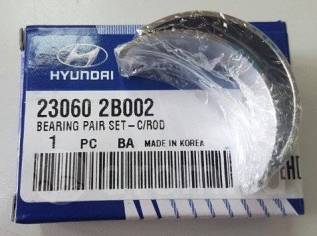 Hyundai/Kia 23060 2B002 Вкладиші шатунні, пара 230602B002: Купити в Україні - Добра ціна на EXIST.UA!