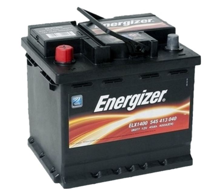 Energizer E-L1X 400 Акумулятор Energizer 12В 45Аг 400А(EN) L+ EL1X400: Приваблива ціна - Купити в Україні на EXIST.UA!