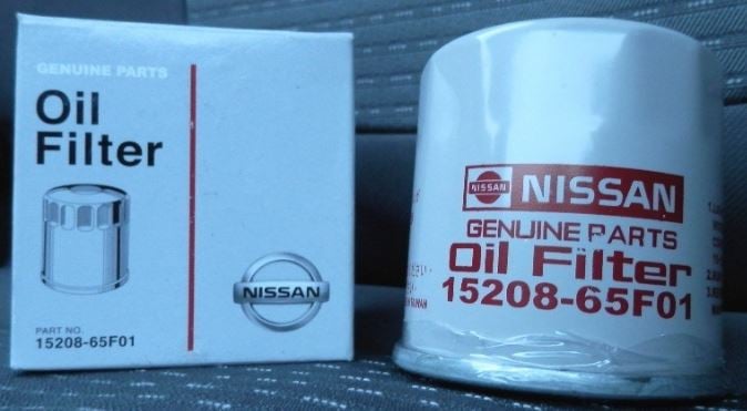 Nissan 15208-65F01 Фільтр масляний 1520865F01: Приваблива ціна - Купити в Україні на EXIST.UA!