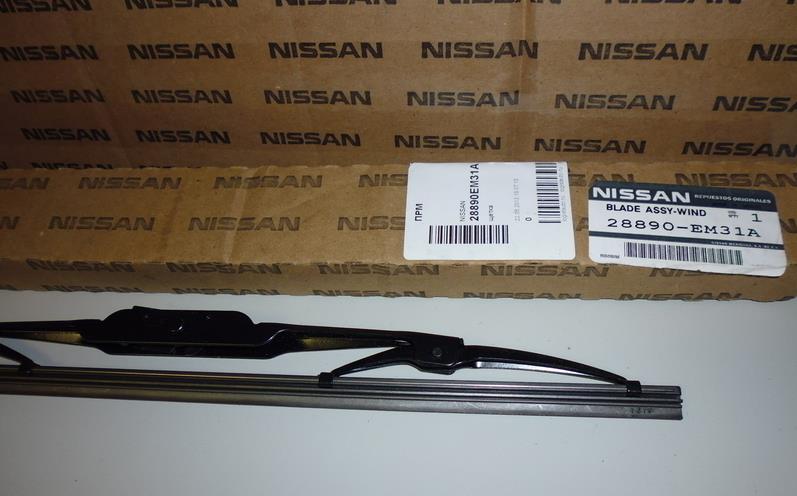 Nissan 28890-EM31A Щетка стеклоочистителя 28890EM31A: Отличная цена - Купить в Украине на EXIST.UA! 28890EM31A Nissan Щетка стеклоочистителя
