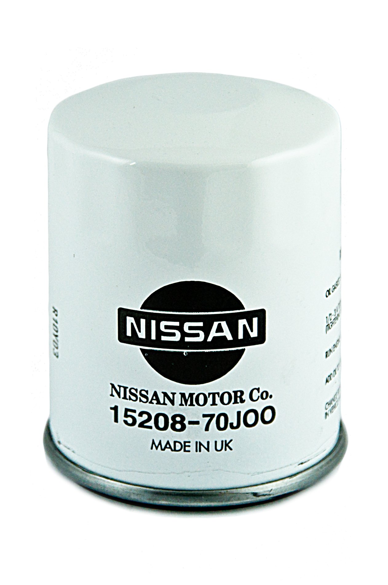 Nissan 15208-70J00 Фільтр масляний 1520870J00: Купити в Україні - Добра ціна на EXIST.UA!