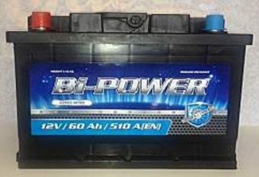 Bi-Power KLV050-01 Акумулятор BI-POWER 12В 50Ач 400А(EN) L+ KLV05001: Купити в Україні - Добра ціна на EXIST.UA!