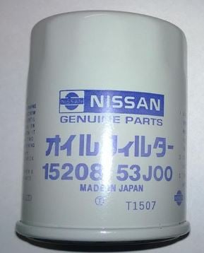 Nissan 15208-53J00 Фільтр масляний 1520853J00: Купити в Україні - Добра ціна на EXIST.UA!