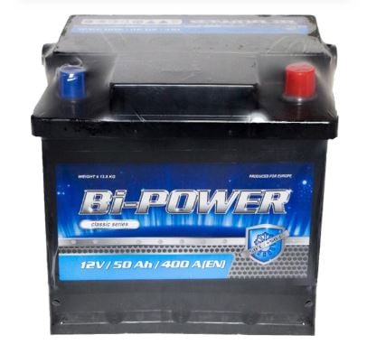 Bi-Power KLV050-00 Акумулятор BI-POWER 12В 50Ач 400А(EN) R+ KLV05000: Приваблива ціна - Купити в Україні на EXIST.UA!