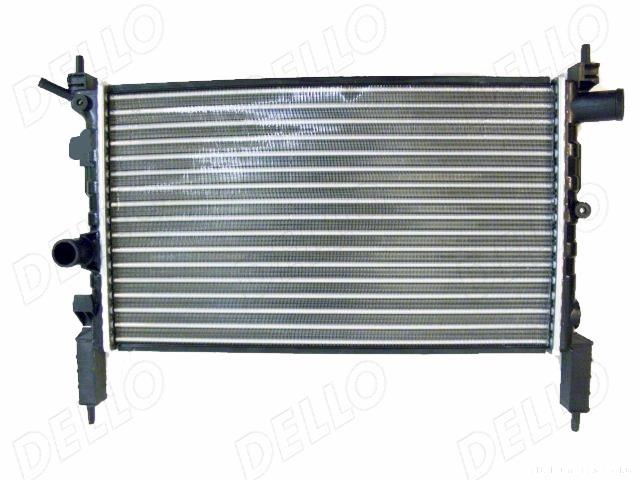 AutoMega 130118410 Радіатор охолодження двигуна 130118410: Купити в Україні - Добра ціна на EXIST.UA!