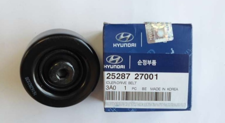 Hyundai/Kia 25287-27001 Ролик обвідний ременя поліклинового (приводного) 2528727001: Купити в Україні - Добра ціна на EXIST.UA!