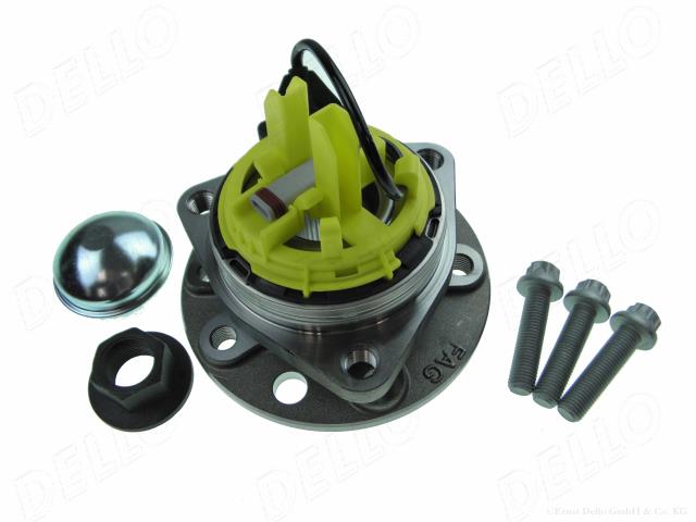 Подшипники ступицы Opel Astra H Twintop (Опель Астра H Твинтоп): 110155610 AutoMega Wheel bearing set