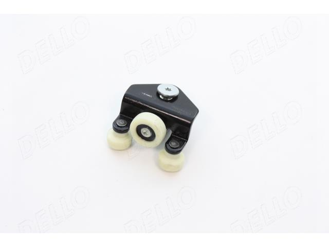 AutoMega 100107610 Направляющая ролика, сдвижная дверь 100107610: Отличная цена - Купить в Украине на EXIST.UA! 100107610 AutoMega Направляющая ролика, сдвижная дверь