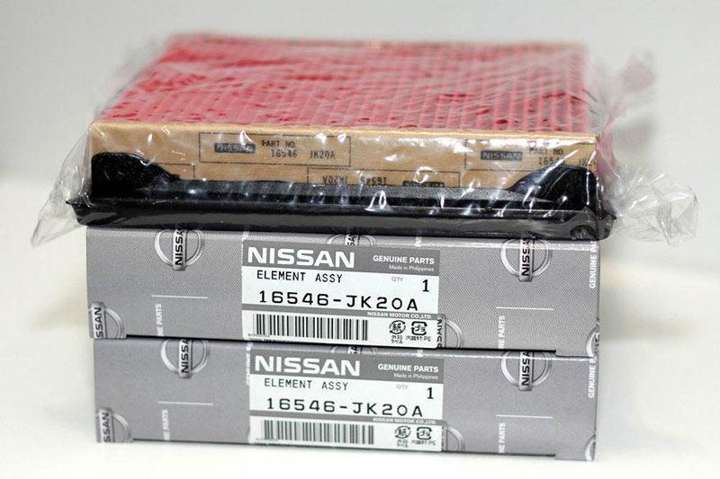 Nissan 16546-JK20A Повітряний фільтр 16546JK20A: Приваблива ціна - Купити в Україні на EXIST.UA!