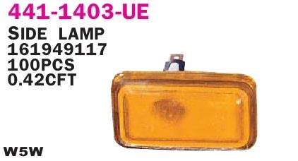 Depo 441-1403L-UE Повторювач повороту лівий 4411403LUE: Приваблива ціна - Купити в Україні на EXIST.UA!