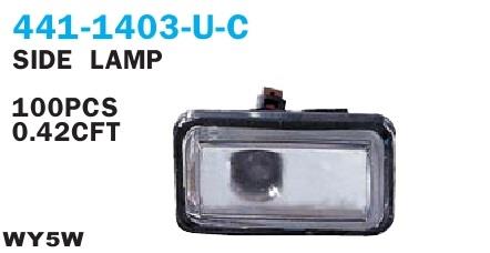 Depo 441-1403L-U-C Ліхтар покажчика повороту 4411403LUC: Приваблива ціна - Купити в Україні на EXIST.UA!