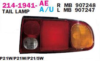 Depo 214-1941R-AE Ліхтар задній правий 2141941RAE: Купити в Україні - Добра ціна на EXIST.UA!