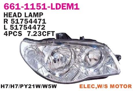 6611151RLDEM1 Depo Фара основная правая