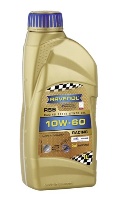 Ravenol 4014835639416 Моторна олива Ravenol Racing Sport Synto 10W-60, 1л 4014835639416: Купити в Україні - Добра ціна на EXIST.UA!