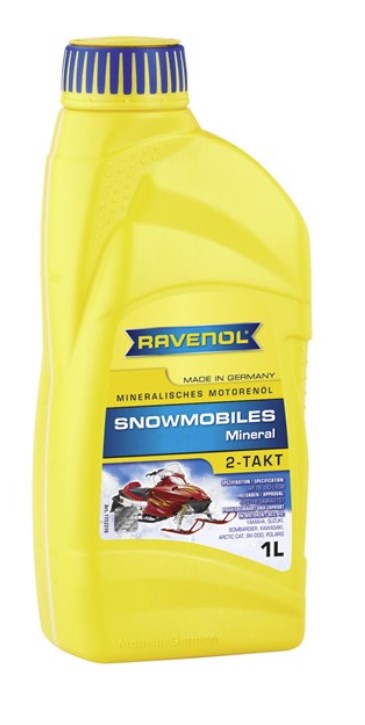 Ravenol 1153310-001-01-999 Моторна олива RAVENOL SNOWMOBILES MINERAL 2-TAKT, API TB, ISO L-EGB, 1л 115331000101999: Купити в Україні - Добра ціна на EXIST.UA!