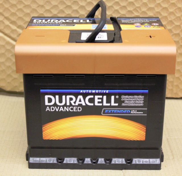 Duracell DA 50T Акумулятор Duracell Advanced 12В 50Ач 400А(EN) R+ DA50T: Купити в Україні - Добра ціна на EXIST.UA!