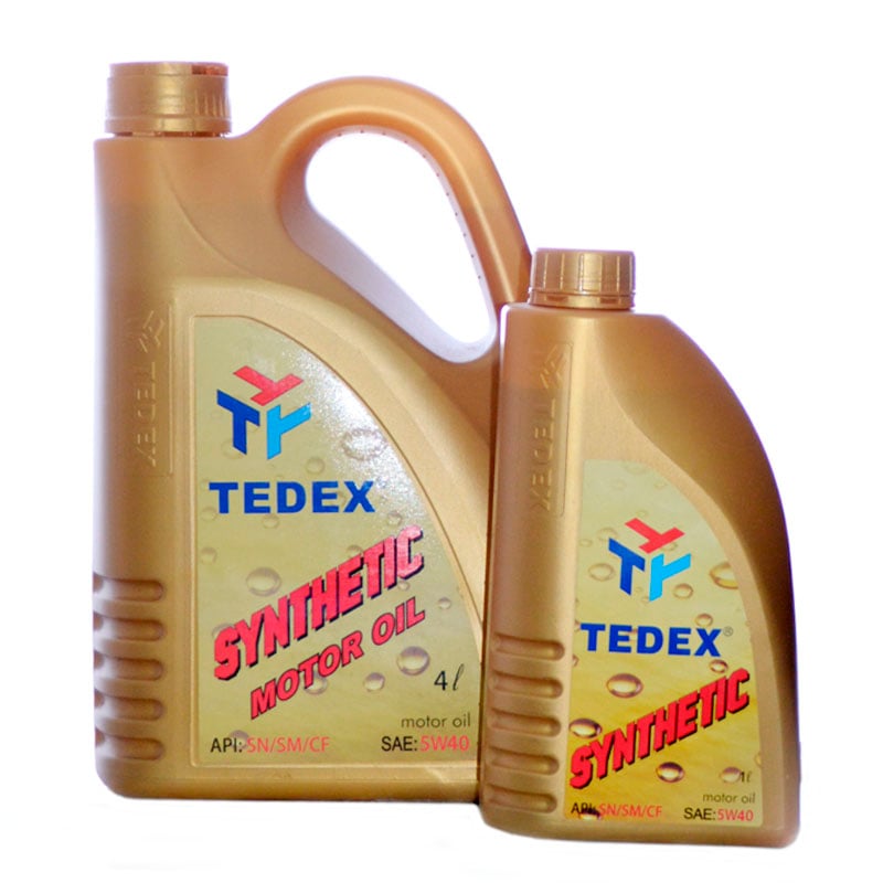 Tedex 5900481077681F Набір олив моторних Tedex Synthetic Motor Oil 5W-40, 4л + 1л 5900481077681F: Приваблива ціна - Купити в Україні на EXIST.UA!