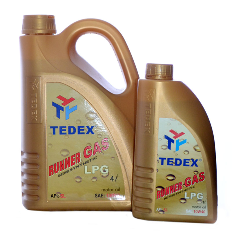 Tedex 5900481001422F Набір олив моторних Tedex Runner Gas 10W-40, 4л + 1л 5900481001422F: Купити в Україні - Добра ціна на EXIST.UA!