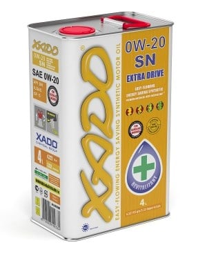 Xado XA 20267 Моторна олива Xado Atomic Oil 0W-20, 4л XA20267: Приваблива ціна - Купити в Україні на EXIST.UA!
