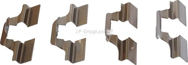 Комплект монтажный тормозных колодок Jp Group 1163750410