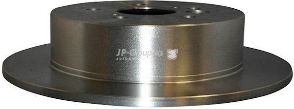 Тормозной диск задний невентилируемый Jp Group 4863200400
