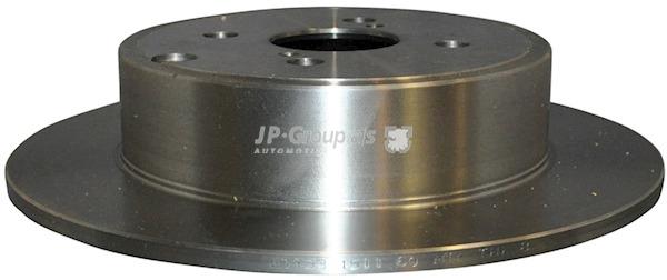 Диск гальмівний задній невентильований Jp Group 4863200800