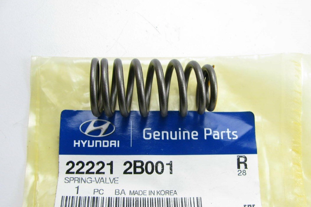 222212B001 Hyundai/Kia Пружина клапана