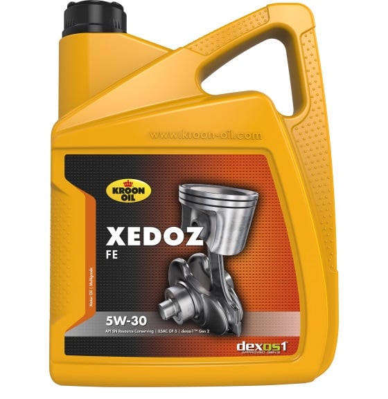 Kroon oil 32832 Моторна олива Kroon oil Xedoz FE 5W-30, 5л 32832: Приваблива ціна - Купити в Україні на EXIST.UA!