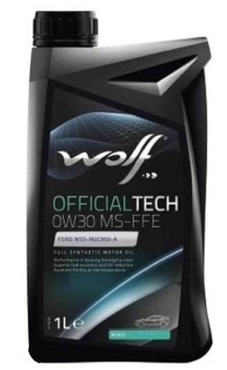 Wolf 8333712 Моторна олива Wolf OfficialTech MS-FFE 0W-30, 1л 8333712: Купити в Україні - Добра ціна на EXIST.UA!