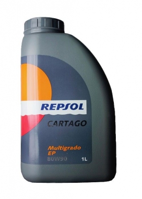Repsol RP024R51 Олива трансмісійна Repsol Cartago E.P. Multigrado 80W-90, 1 л RP024R51: Купити в Україні - Добра ціна на EXIST.UA!