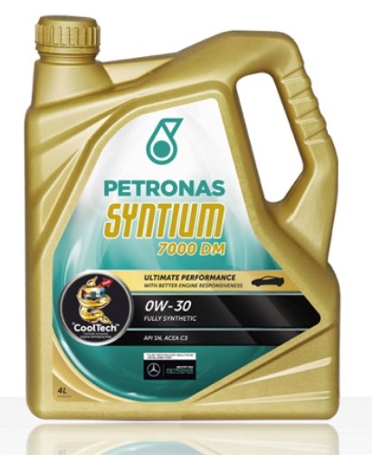 Petronas 18344019 Моторна олива Petronas Syntium 7000 DM 0W-30, 4л 18344019: Купити в Україні - Добра ціна на EXIST.UA!