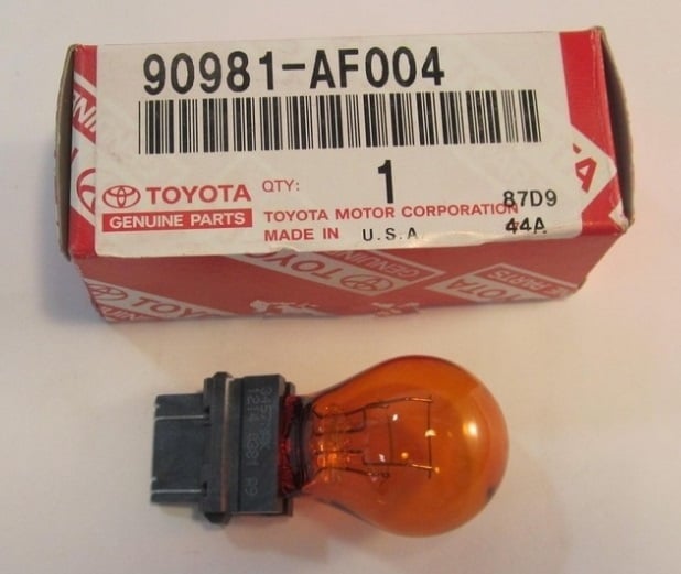 Toyota 90981-AF004 Лампа галогенна 12В 90981AF004: Купити в Україні - Добра ціна на EXIST.UA!