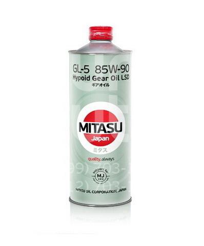 Mitasu MJ-412-1 Олива трансмісійна Mitasu GEAR OIL LSD 85W-90, 1 л MJ4121: Приваблива ціна - Купити в Україні на EXIST.UA!
