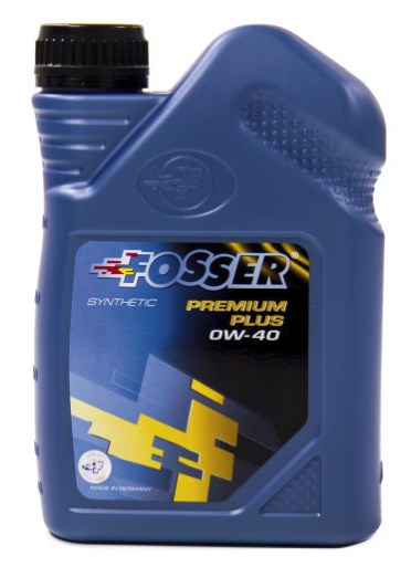 Fosser 10021L Моторна олива FOSSER Premium Plus 0W-40, 1л 10021L: Купити в Україні - Добра ціна на EXIST.UA!