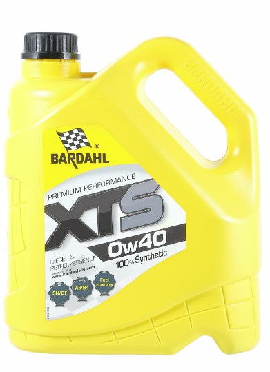 Моторна олива Bardahl XTS 0W-40, 5л Bardahl 36143
