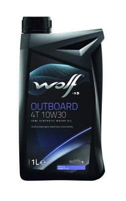 Wolf 8302305 Моторна олива Wolf Outboard 4T 10W30 10W-30, 1 л 8302305: Купити в Україні - Добра ціна на EXIST.UA!