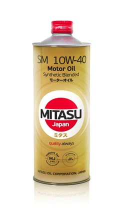 Mitasu MJ-122-1 Олива моторна Mitasu Motor Oil Sm 10W-40, 1 л MJ1221: Приваблива ціна - Купити в Україні на EXIST.UA!