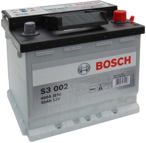 Bosch 0 092 S48 007 Акумулятор Bosch 12В 55Ач 400А(EN) R+ 0092S48007: Купити в Україні - Добра ціна на EXIST.UA!