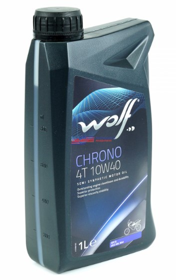 Wolf 8305719 Моторна олива Wolf CHRONO 4T 10W-40, 1 л 8305719: Приваблива ціна - Купити в Україні на EXIST.UA!