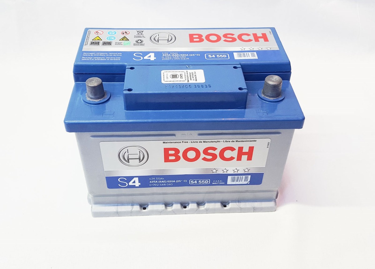 Bosch 0 092 S58 046 Акумулятор Bosch 12В 55Ач 425А(EN) R+ 0092S58046: Купити в Україні - Добра ціна на EXIST.UA!