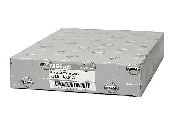 Nissan 27891-AX01A Фільтр салону 27891AX01A: Приваблива ціна - Купити в Україні на EXIST.UA!
