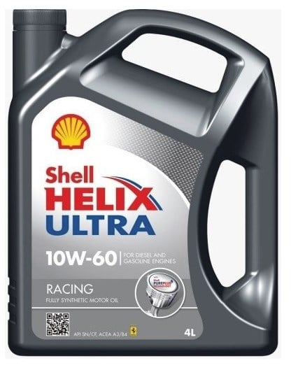Shell HELIX ULTRA RACING 10W-60 4L Моторна олива Shell Helix Ultra Racing 10W-60, 4л HELIXULTRARACING10W604L: Приваблива ціна - Купити в Україні на EXIST.UA!